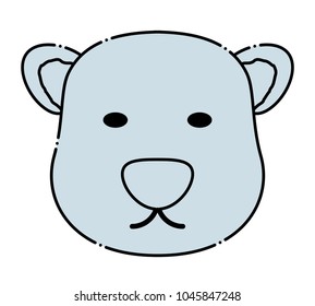polar bear icon