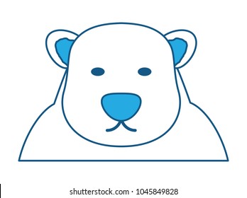 polar bear icon