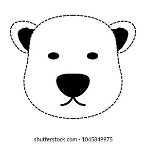 polar bear icon