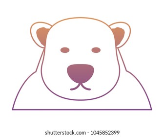 polar bear icon