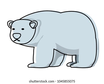 polar bear icon