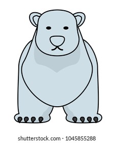 polar bear icon