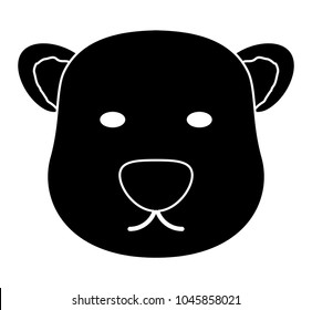 polar bear icon