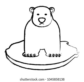 polar bear icon