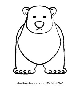 polar bear icon