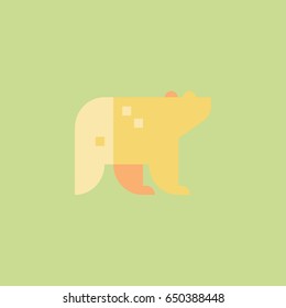 polar bear icon