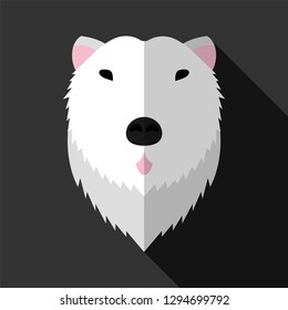 polar bear icon art