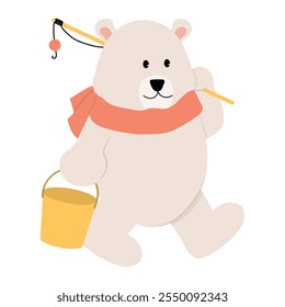 Ilustração de Urso Polar - 04