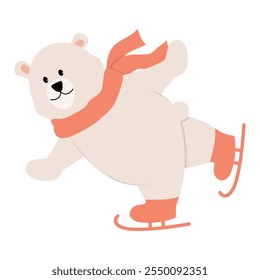 Polar Bear Illustration - 09