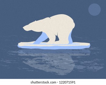 Polar Bear Illustration