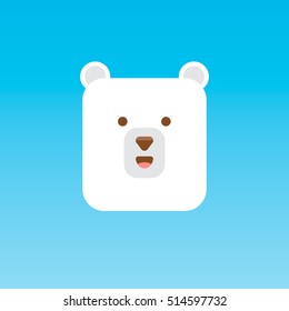 Polar bear illustration