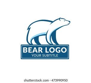 Polar bear logo