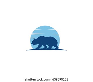 Polar bear logo