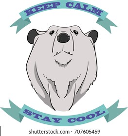 Polar bear logo