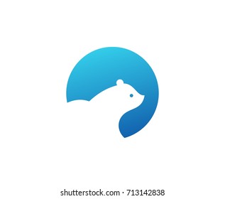 Polar bear logo