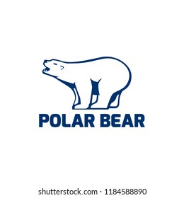 Polar Bear Logo Design