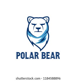 Polar Bear Logo Design