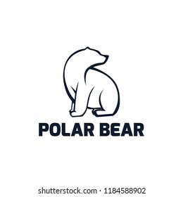 Polar Bear Logo Design