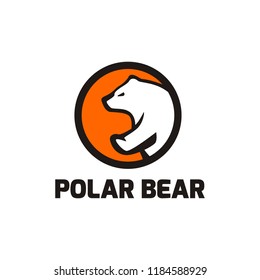 Polar Bear Logo Design