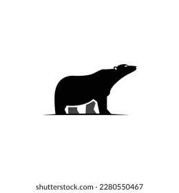 Polar Bear Logo Design Template