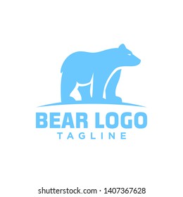 Imagen estándar del logotipo del oso polar