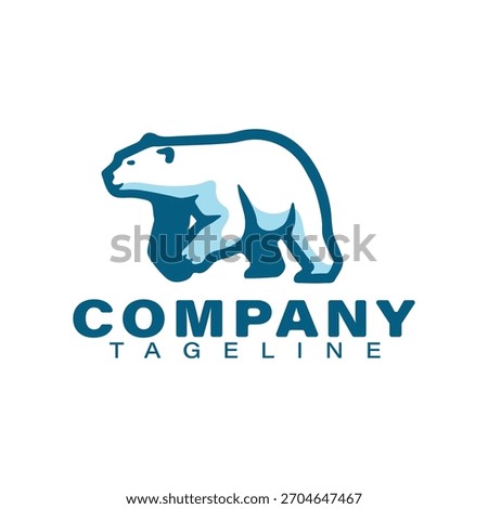 Polar Bear Logo A Symbol of Strength and Endurance