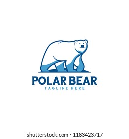 Polar Bear Logo Template