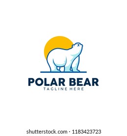 Polar Bear Logo Template