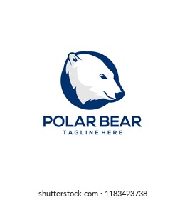 Polar Bear Logo Template