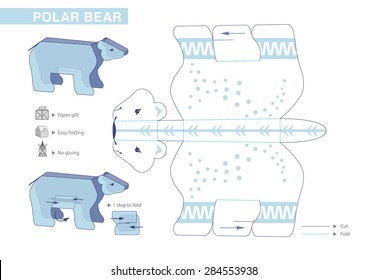 Download Animal Paper Craft Template High Res Stock Images Shutterstock