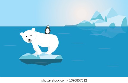 1,621 Polar Bear Earth Images, Stock Photos & Vectors | Shutterstock