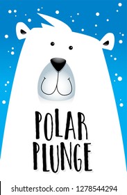 Polar Bear Plunge Sign