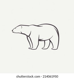 polar bear symbol