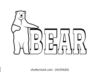 polar bear symbol of the Arctic