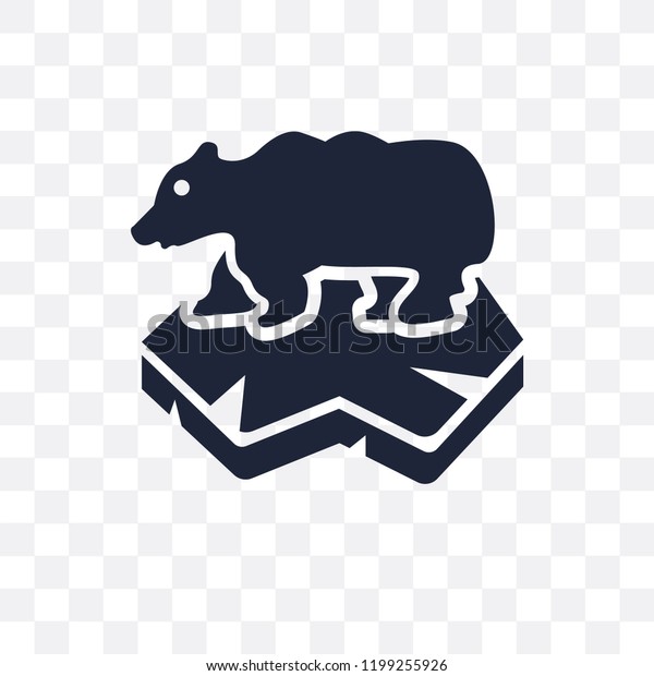 Polar Bear Transparent Icon Polar Bear Stock Vector Royalty Free