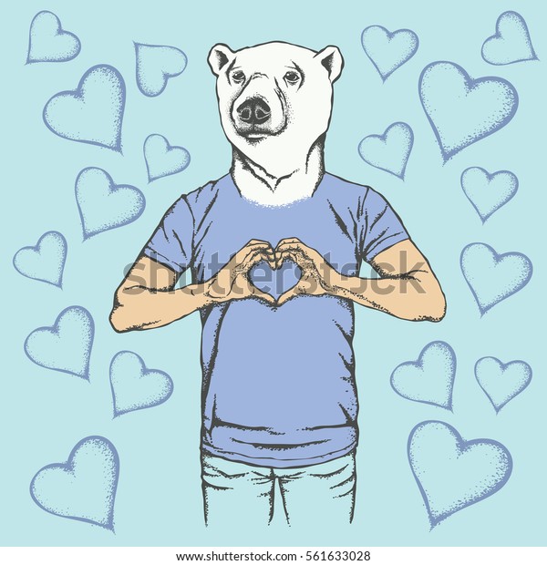 Grizzly Bear Blue Valentine