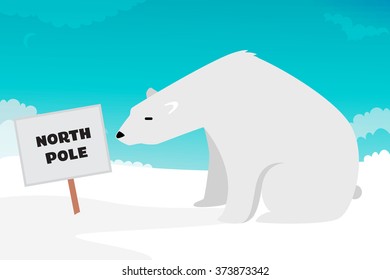 Polar Bear vector illustration
