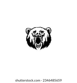 Polar Bear Vector Mascot Design illustration Art Work
roaring bear logo esport team design gaming mascot
roaring bear logo gaming esport design
Bear head roar circle black logo icon design vector .