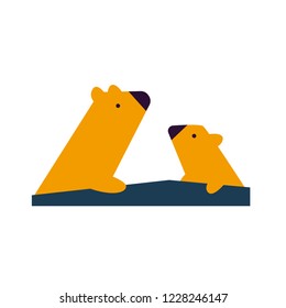 Polar bears and christmas.