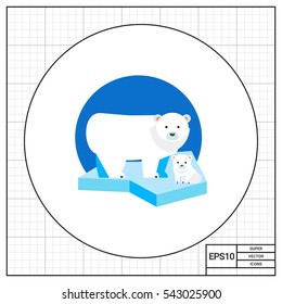 Polar Bears Icon