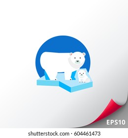 Polar Bears Icon