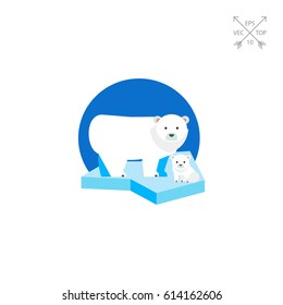 Polar Bears Icon