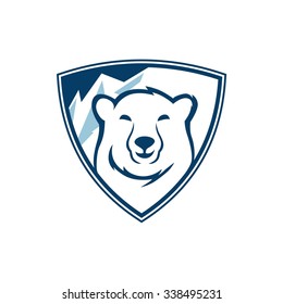 polar bears shield