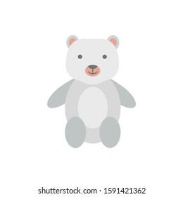 Polar beer color icon. Elements of winter wonderland multi colored icons. Premium quality graphic design icon on white background