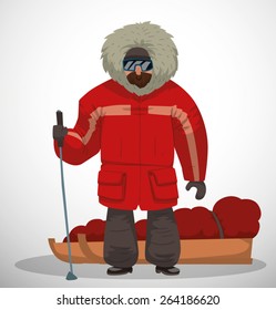 Polar Explorer, Vector 