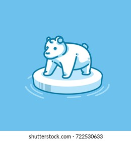 polar flat