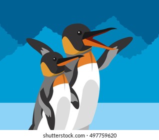 polar habitat related image