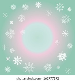 polar light frame