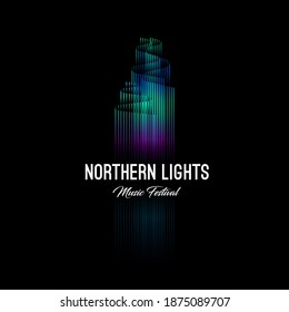 Northern Lights Logo Hd Stock Images Shutterstock