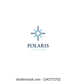 Polaris Logo, Modern Real Estate Logo